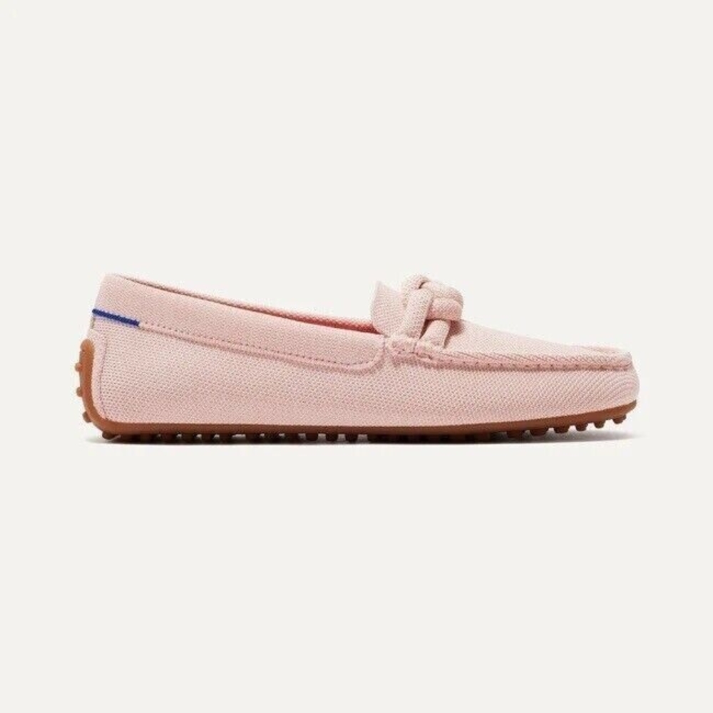 Women's Pink Loafers